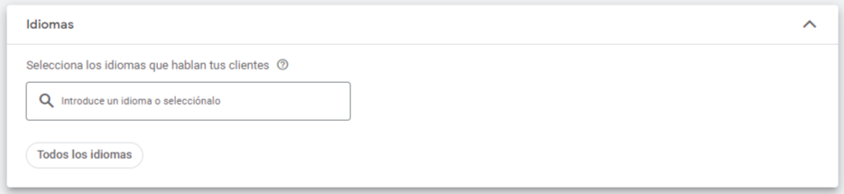 crear una campaña de búsqueda en google ads