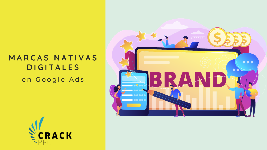 google ads para marcas nativas digitales
