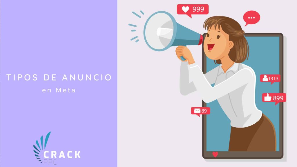 tipos de anuncios en meta