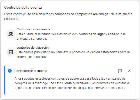 campañas advantage+