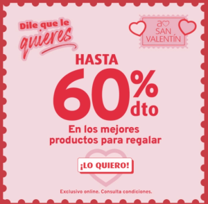 marketing para san valentín