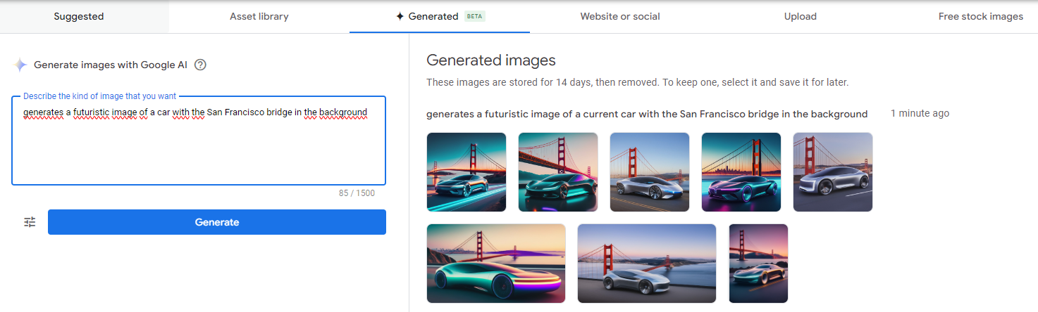 imágenes con ia en google ads
