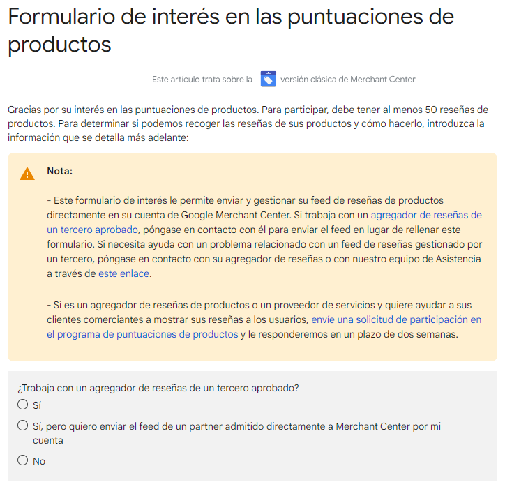 reseñas de productos
