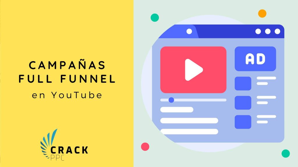 campañas de youtube full funnel