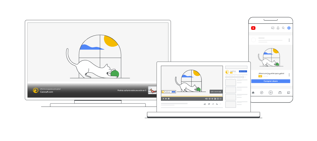 campañas de youtube full funnel