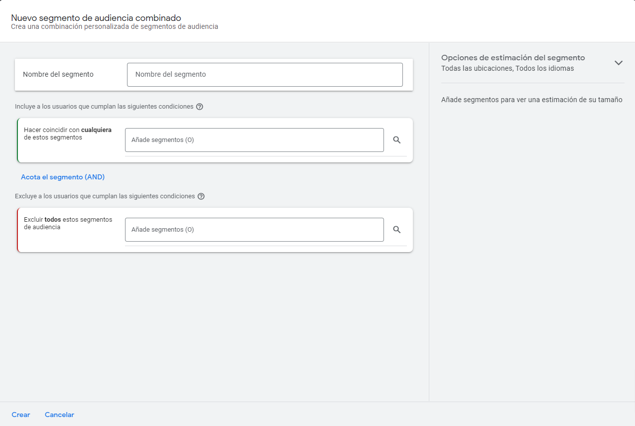 audiencias personalizadas en google ads