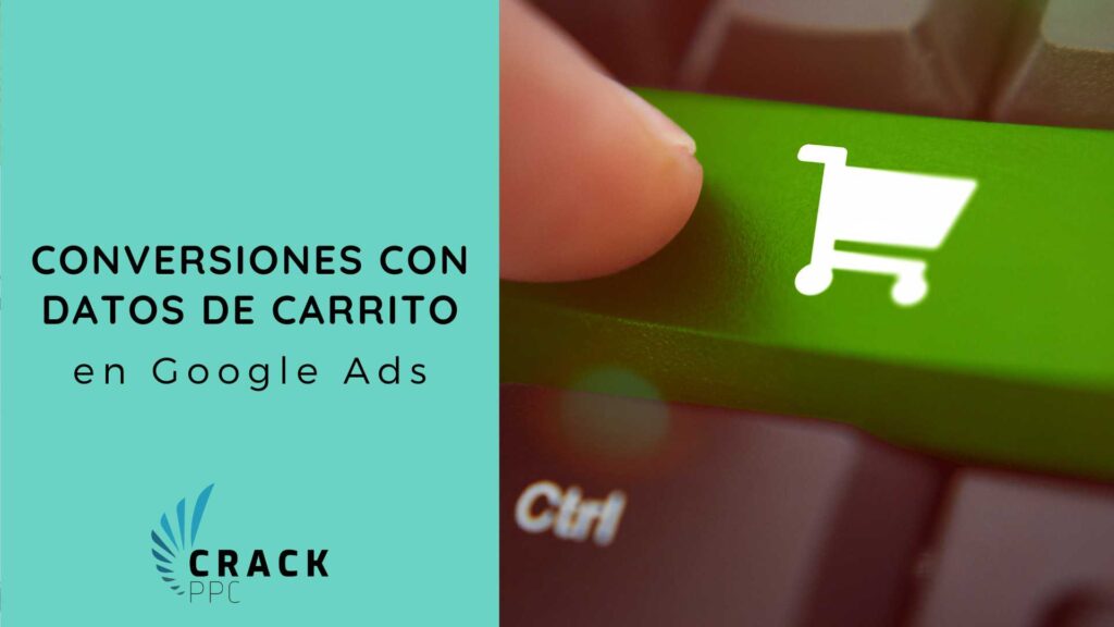 datos de carrito en google ads
