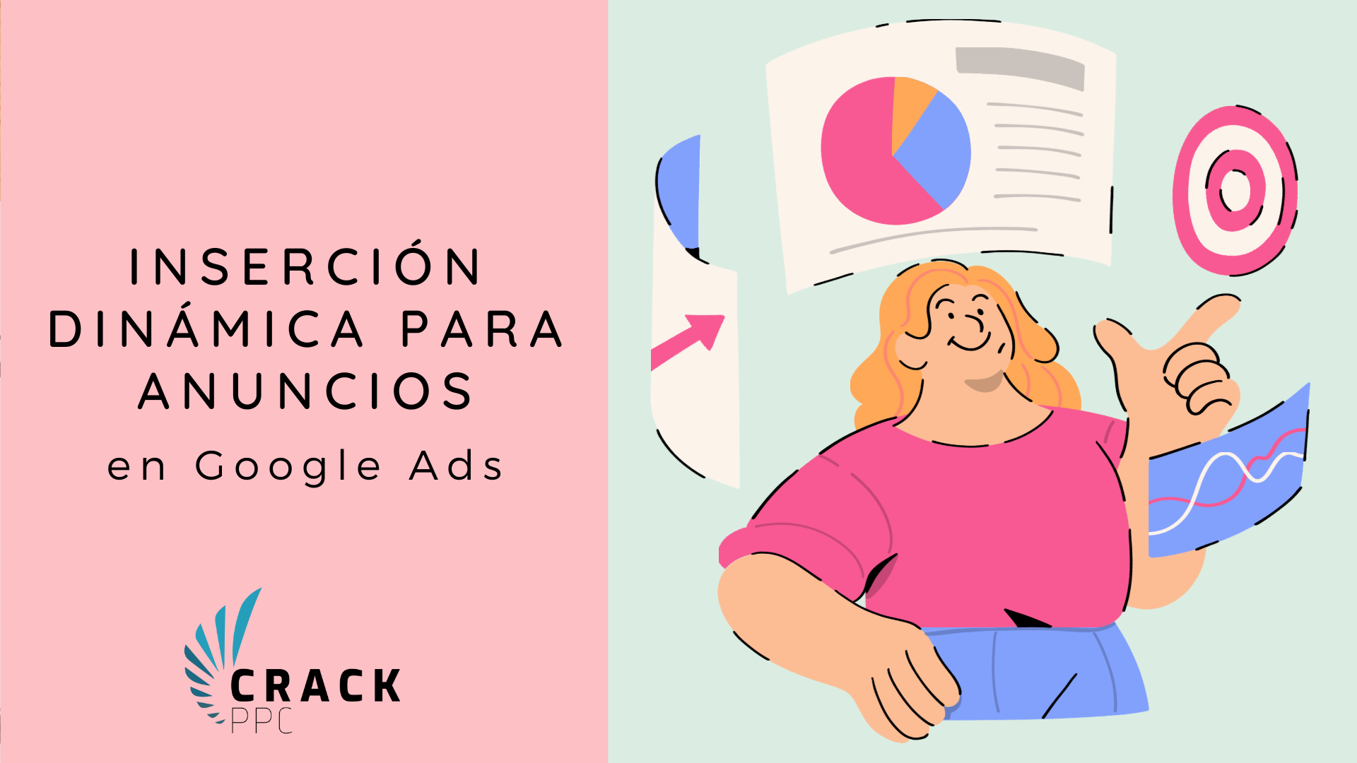 inserción dinámica en google ads