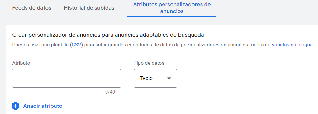 personalizadores de anuncios