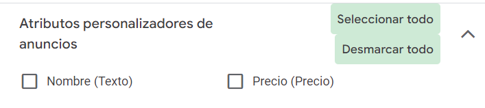personalizadores de anuncios