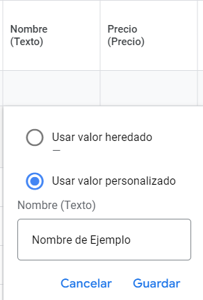 personalizadores de anuncios