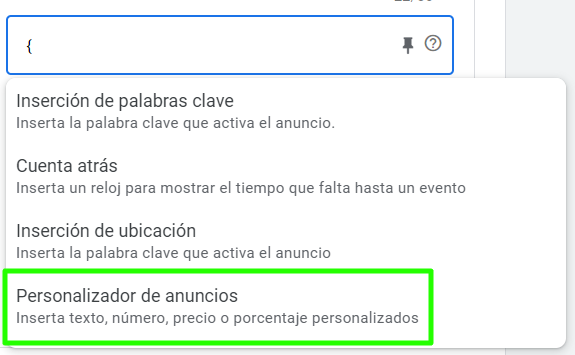personalizadores de anuncios