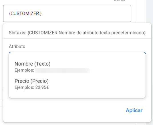 personalizadores de anuncios