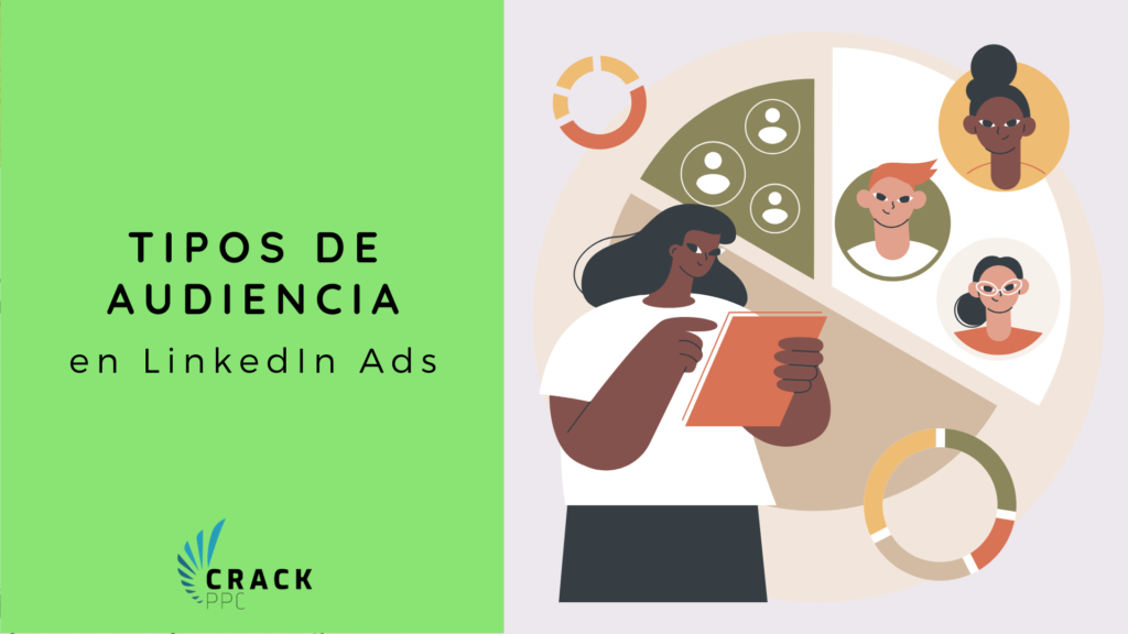 audiencias en linkedin ads