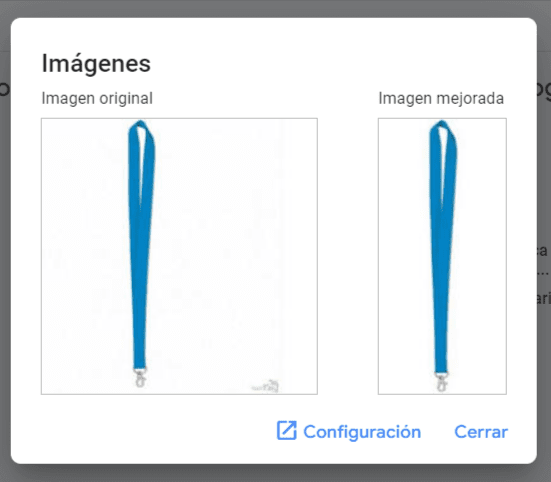 mejoras automáticas en merchant