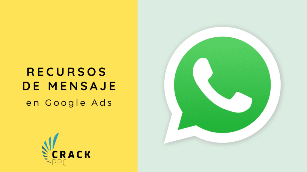 recursos de mensaje en google ads