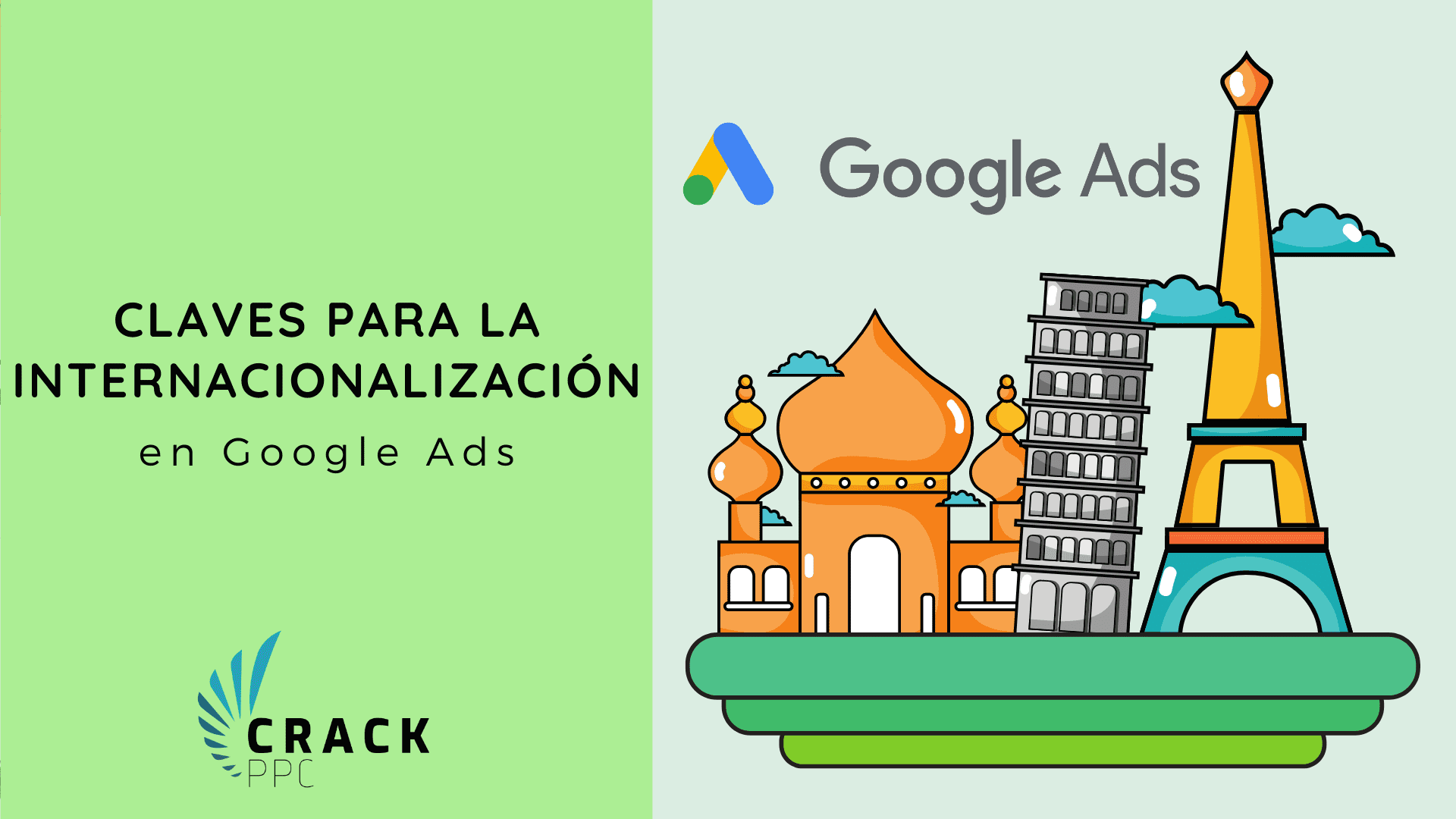 internacionalización en google ads