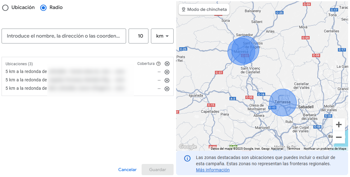 anuncios de inventario local en Google Ads