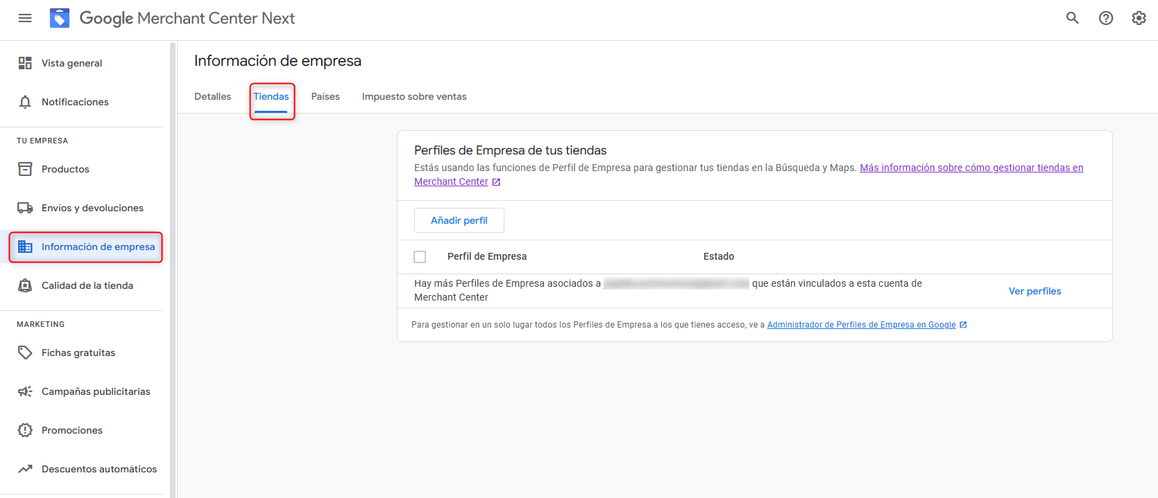 anuncios de inventario local en Google Ads