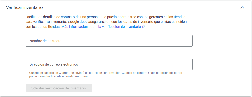 anuncios de inventario local en Google Ads
