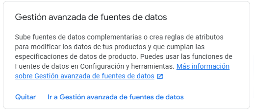google merchant center next