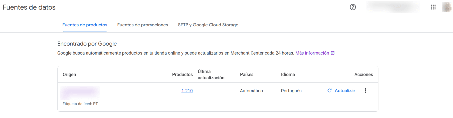 google merchant center next
