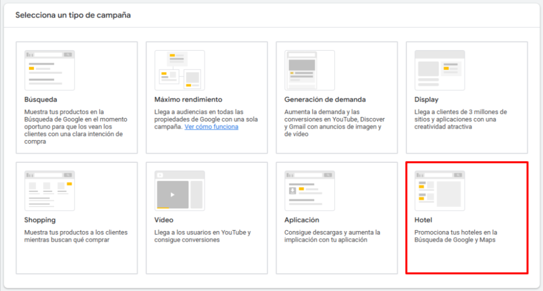 google hotel ads