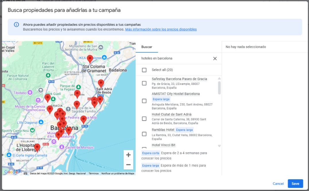 google hotel ads