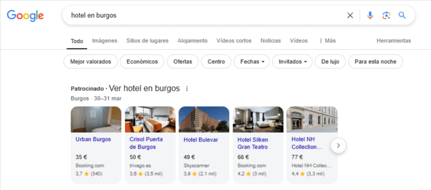 google hotel ads