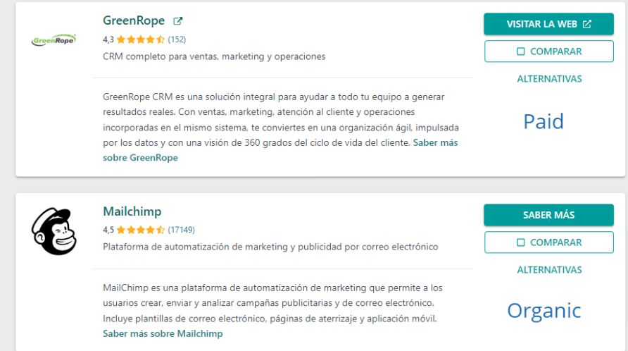 marketing digital para saas