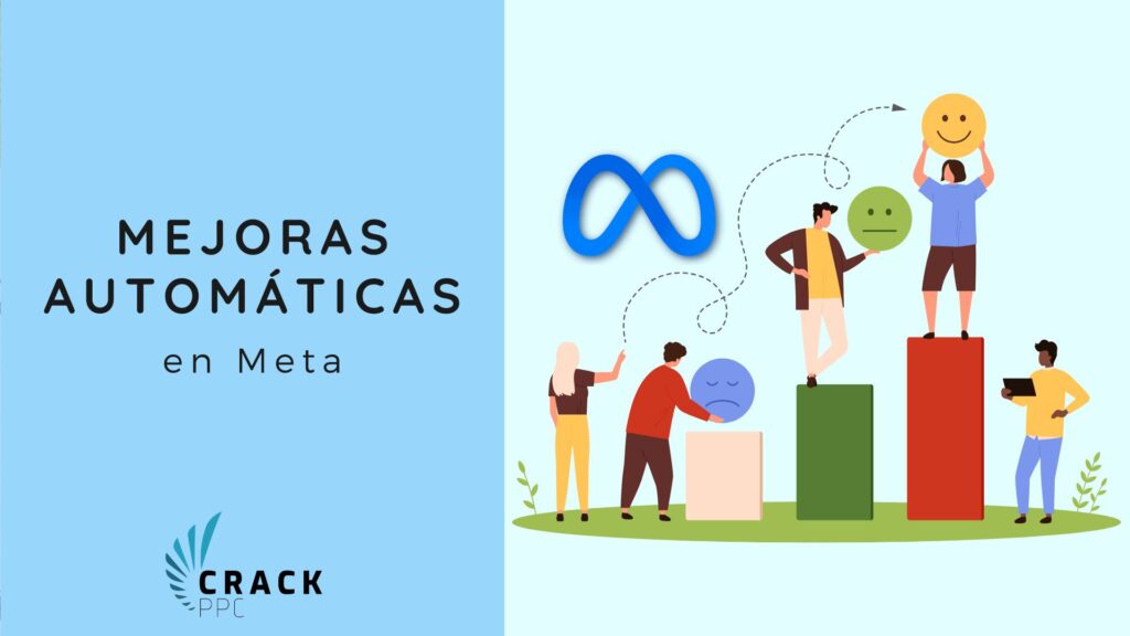 mejoras automáticas en meta