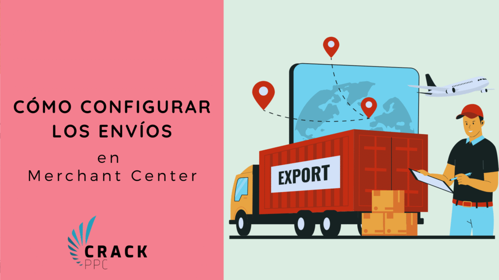 configurar envíos en Merchant Center