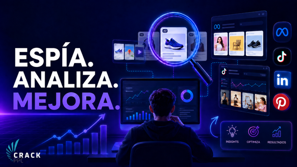 espiar anuncios de la competencia