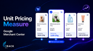 unit pricing measure en google merchant center