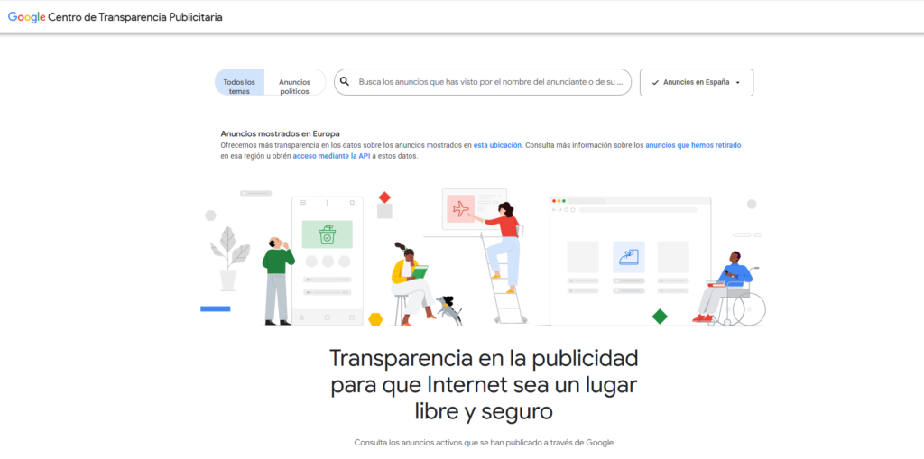 espiar anuncios de tu competencia