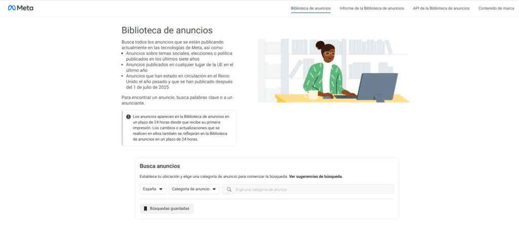 espiar anuncios de tu competencia