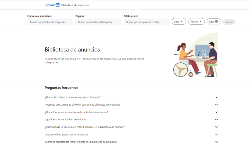 espiar anuncios de tu competencia