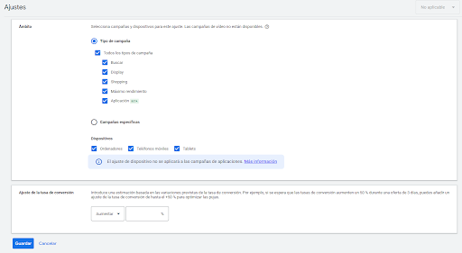 Ajustes de estacionalidad en Google Ads Cómo hacer ajustes estacionales en Google Ads