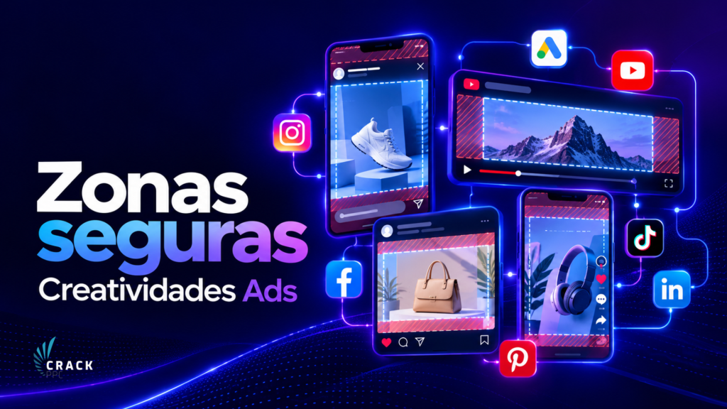 zonas seguras en creatividades publicitarias