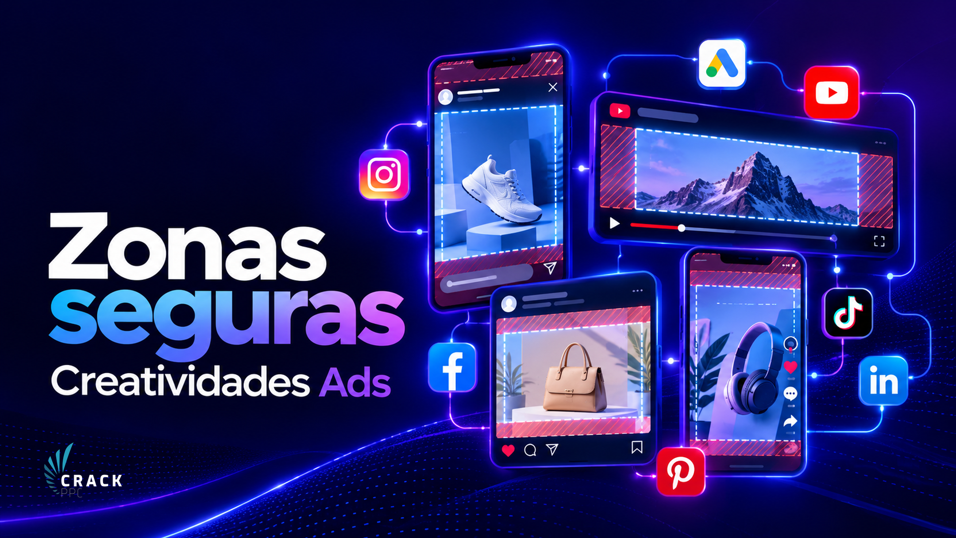 zonas seguras en creatividades publicitarias