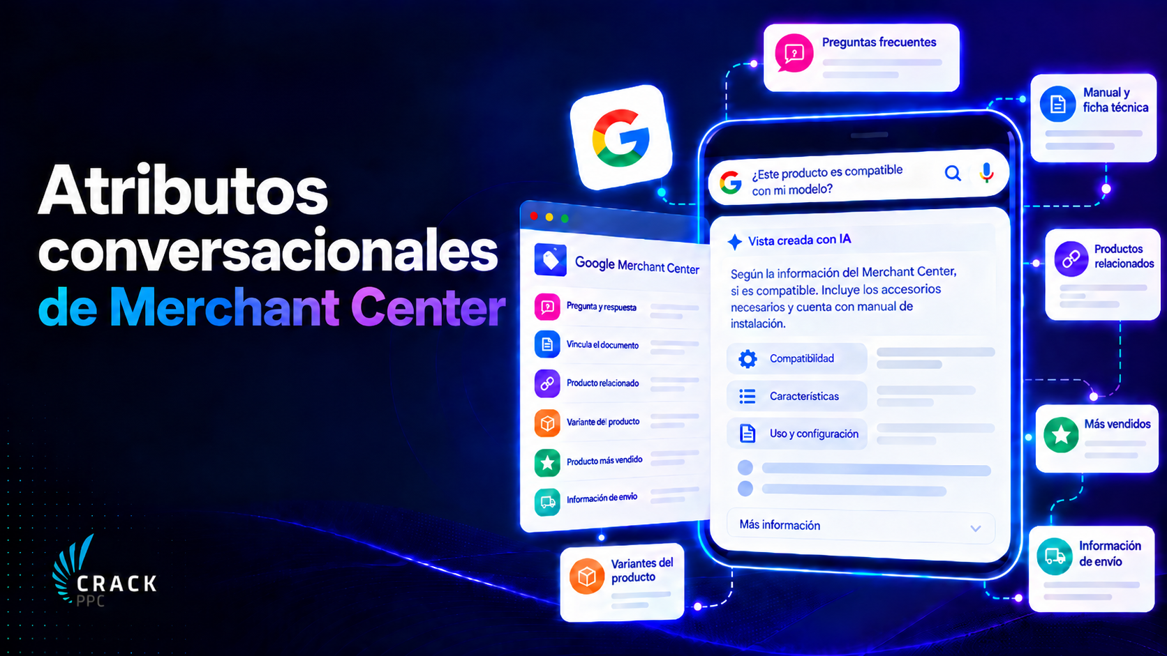 atributos conversacionales